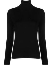 Zanone - Turtleneck Knitted Jumper - Lyst