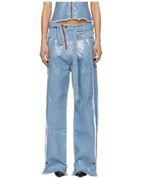 OTTOLINGER - Jeans With Belt Loops - Lyst