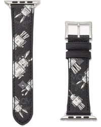 MCM - 42-49Mm Apple Watch Band - Lyst
