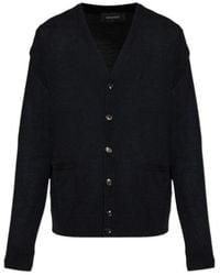 DSquared² - V-Neck Button-Up Cardigan - Lyst