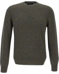 Gran Sasso - Long Sleeve Crewneck Jumper - Lyst