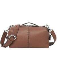 Fendi - Selleria Siesta Small Messenger Bag - Lyst