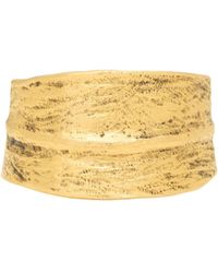 Saint Laurent - Willow Leaf Bracelet - Lyst