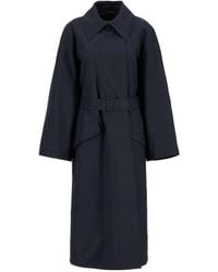Barbour - The Edit By Alexa Harley Showerproof Trench Coat - Lyst