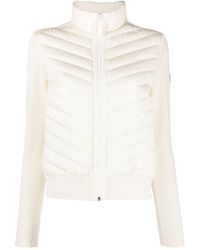 Canada Goose - Logo Patch Zip-Up Padded Jacket - Lyst