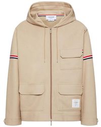 Thom Browne - Armband Oversized Parka - Lyst