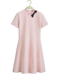 Dior - Short-Sleeved Dress - Lyst