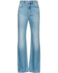 Pinko - Wanda Wide-Leg Jeans - Lyst