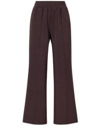 Varley - Loose-Fitting Double-Knit Trousers - Lyst