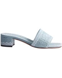 Dior - Dentelle Heeled Slide - Lyst