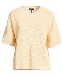 Rag & Bone - Short-Sleeved Knitted Sweater - Lyst
