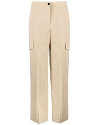 Theory - Straight-Leg Trousers - Lyst