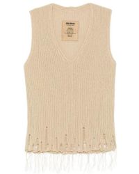 Uma Wang - V-Neck Vest - Lyst