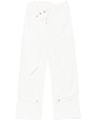 Blumarine - Wide Leg Pants - Lyst