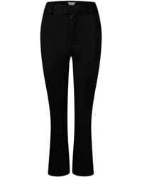 Bottega Veneta - Flared Casual Pants - Lyst