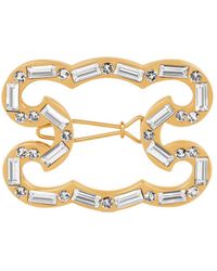 Celine - Triomphe Frame Hair Clip - Lyst