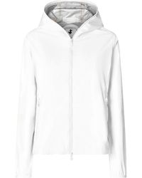 Save The Duck - Lightweight Hooded Jacket - Lyst