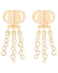 Dior - Petit Cd Earrings - Lyst