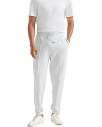 Brunello Cucinelli - Drawstring Terry Sweatpants - Lyst