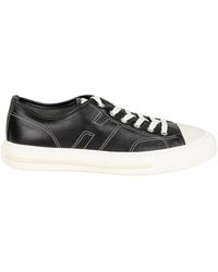 Hogan - Rebel Lace Up Sneakers - Lyst