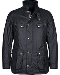 Barbour - Tourer Duke Wax Jacket - Lyst
