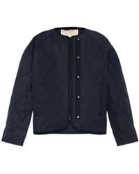 Ulla Johnson - Quilted Press-Stud Jacket - Lyst