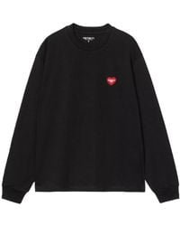 Carhartt - W' /S Heart Patch T-Shirt - Lyst