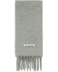 Acne Studios - Fringed Scarf - Lyst