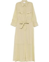forte_forte - Sheer Maxi Dress - Lyst