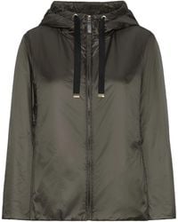 Max Mara - Padded Hooded Jacket - Lyst
