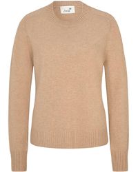 Juvia - Ribbed Crew Neck Sweater - Lyst