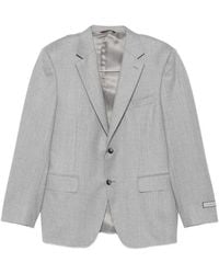 Canali - Long-Sleeved Suit Jacket - Lyst