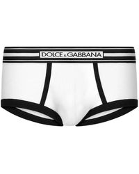 Dolce & Gabbana - Logo-Waistband Jersey Boxers - Lyst