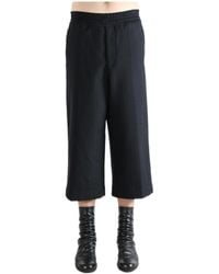 Dries Van Noten - Elastic Waist Casual Pants - Lyst