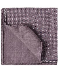 Brunello Cucinelli - Silk Pocket Square - Lyst