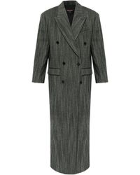 DSquared² - X Magliano Double-Breasted Long Coat - Lyst