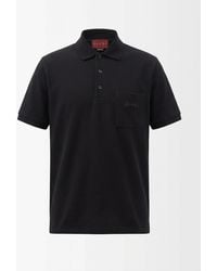 Gucci - Stretch Piqué Polo Shirt - Lyst