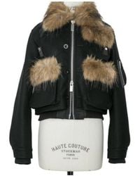 Sacai - Long-Sleeve Jacket - Lyst