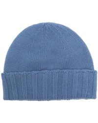 Drumohr - Cashmere Ribbed Hat - Lyst