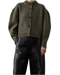 Soeur - Button-Down Long-Sleeved Sweater - Lyst