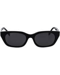 Fendi - Eyewear Cat-Eye Frame Sunglasses - Lyst