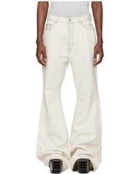 Rick Owens - Bolan Bootcut Denim Jeans - Lyst