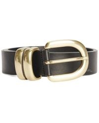 By Malene Birger - Zoira Buckle Belt - Lyst