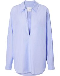 Ssstein - Skipper Cotton Shirt - Lyst