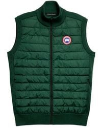 Canada Goose - Quilted Down Gilet - Lyst