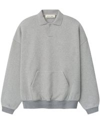 Fear Of God - Signature 90S Polo Sweatshirt - Lyst