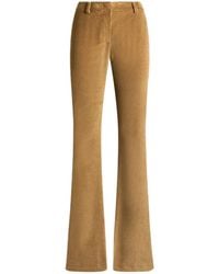 Etro - Corduroy Velvet Trousers - Lyst