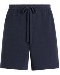 Dolce & Gabbana - Drawstring Knitted Shorts - Lyst