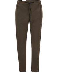 Pt Pantaloni - Pt Torino Omega Slim-Fit Drawstring Pants - Lyst