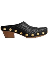 Bottega Veneta - Gondola Clogs - Lyst